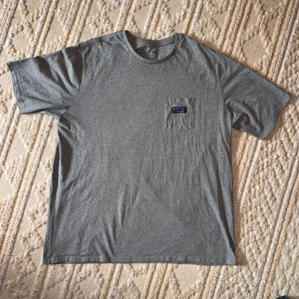 Patagonia Together for the Planet Pocket Responsibili-Tee Grey XXL